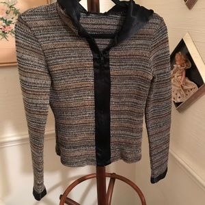 Zoompy Zip Up Hooded Sweater/jacket